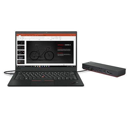 Lenovo Universal Thunderbolt 4 Dock (Max displays: 4 - 8