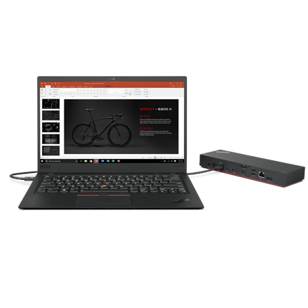 Lenovo Universal Thunderbolt 4 Dock (Max displays: 4 - 4