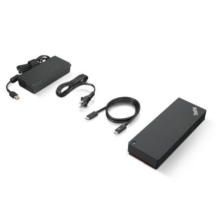 Lenovo Universal Thunderbolt 4 Dock (Max displays: 4 - 2