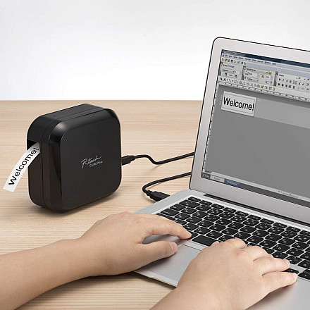 Brother P-Touch Cube Plus PT-P710BT Bezпровідний Przewodowy - 8
