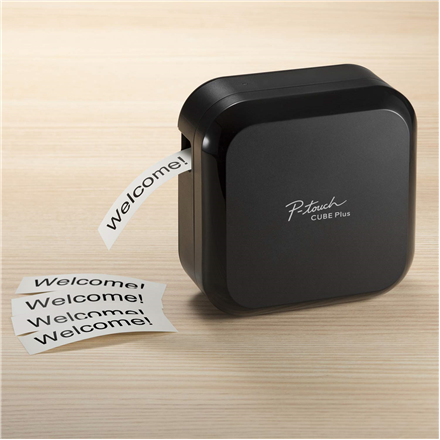 Brother P-Touch Cube Plus PT-P710BT Bezпровідний Przewodowy - 2