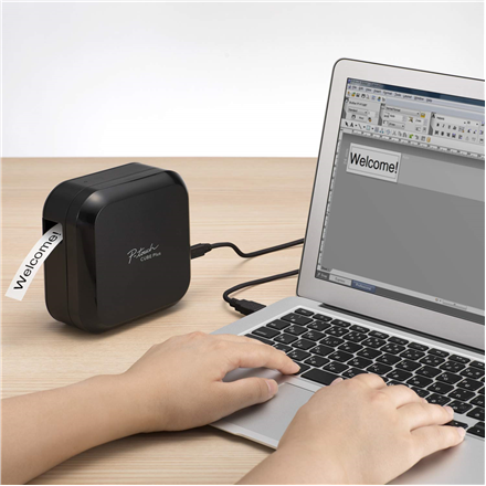Brother P-Touch Cube Plus PT-P710BT Bezпровідний Przewodowy - 4