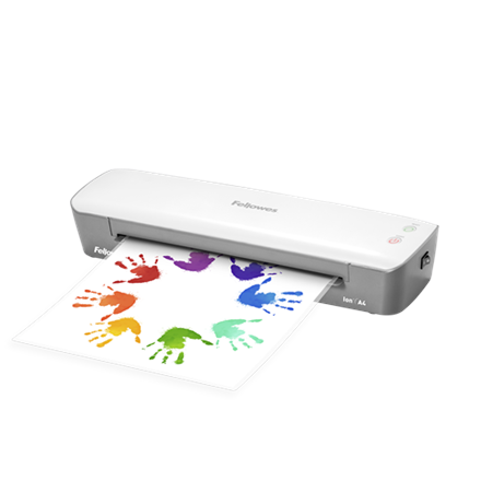 Fellowes Ion | A4 | Laminator | 30 cm/min | 24 cm | Szary | Biały - 1