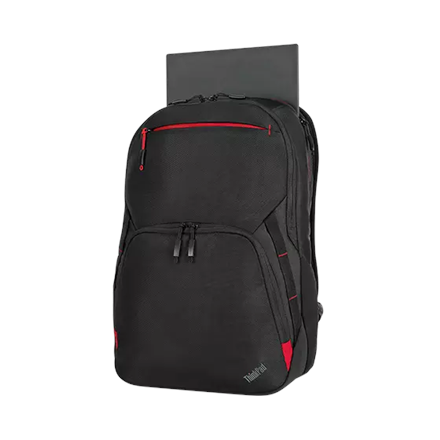 Lenovo | Pasuje do rozmiaru " | Plecak ThinkPad Essential Plus 15,6 cala (zrównoważony i przyjazny dla środowiska, wykonany z przetworzonego PET: łącznie 28% na zewnątrz: 60%) | Plecak | Czarny | 15,6 - 4