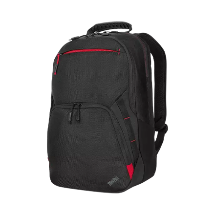 Lenovo | Pasuje do rozmiaru " | Plecak ThinkPad Essential Plus 15,6 cala (zrównoważony i przyjazny dla środowiska, wykonany z przetworzonego PET: łącznie 28% na zewnątrz: 60%) | Plecak | Czarny | 15,6 - 2
