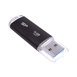 Silicon Power | Blaze B02 | 16 GB | USB 3.0 | чорний