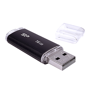 Silicon Power | Ultima U02 | 16 GB | USB 2.0 | чорний