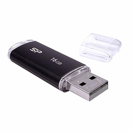 Silicon Power | Ultima U02 | 16 GB | USB 2.0 | чорний - 2