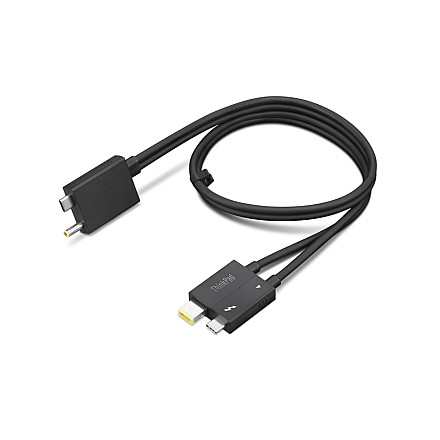 Lenovo Кабель Thunderbolt 24-pinowy USB-C Slim Tip - 1