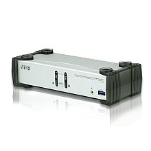 Aten CS1912 2-portowy перемикач USB 3.0 DisplayPort KVMP™ (кабелі w zestawie) Aten | 2-portowy перемикач USB 3.0 DisplayPort KVMP (кабелі w…