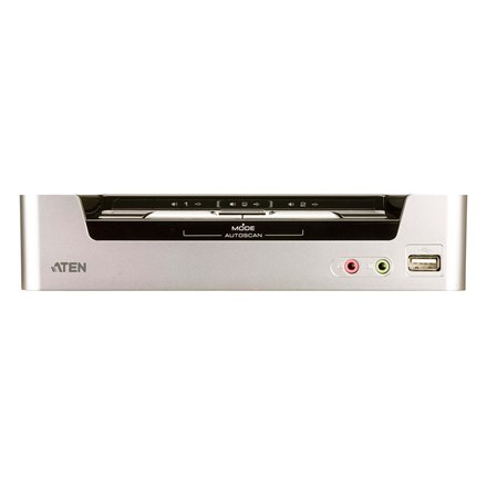 Aten CS1792 2-portowy przełącznik USB HDMI/Audio KVMP™ Aten | 2-portowy przełącznik USB HDMI/Audio KVMP | CS1792 - 6