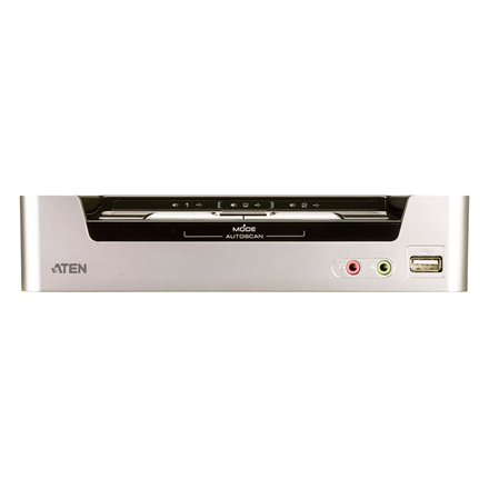 Aten CS1792 2-portowy przełącznik USB HDMI/Audio KVMP™ Aten | 2-portowy przełącznik USB HDMI/Audio KVMP | CS1792 - 3