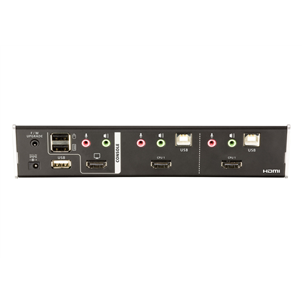 Aten CS1792 2-portowy przełącznik USB HDMI/Audio KVMP™ Aten | 2-portowy przełącznik USB HDMI/Audio KVMP | CS1792 - 2