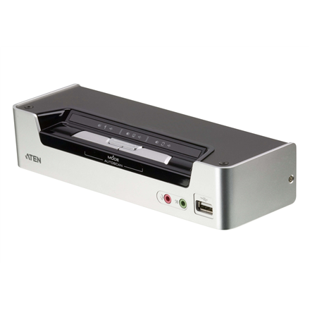 Aten CS1792 2-portowy przełącznik USB HDMI/Audio KVMP™ Aten | 2-portowy przełącznik USB HDMI/Audio KVMP | CS1792 - 1
