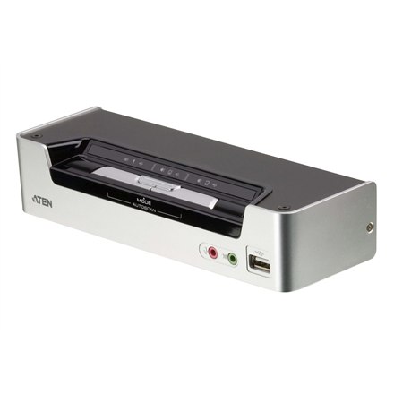 Aten CS1792 2-portowy przełącznik USB HDMI/Audio KVMP™ Aten | 2-portowy przełącznik USB HDMI/Audio KVMP | CS1792 - 4