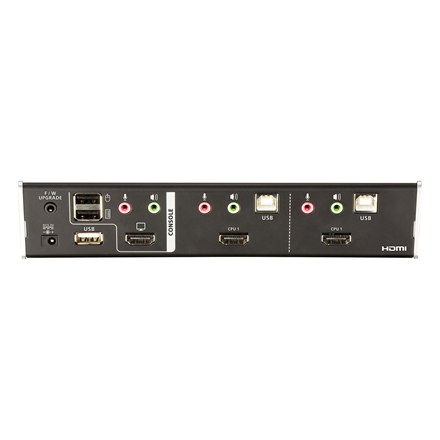 Aten CS1792 2-portowy przełącznik USB HDMI/Audio KVMP™ Aten | 2-portowy przełącznik USB HDMI/Audio KVMP | CS1792 - 5