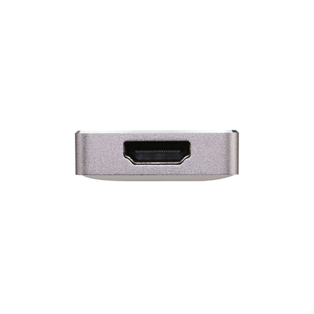 Aten UH3239 USB-C Multiport Mini Dock with Power Pass-Through Aten | USB-C Multiport Mini Dock with Power Pass-Through | UH3239 | Stacja dokująca | Porty Ethernet LAN (RJ-45) | Porty VGA (D-Sub) ilość - 3