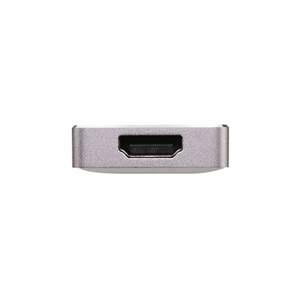 Aten UH3239 USB-C Multiport Mini Dock with Power Pass-Through Aten | USB-C Multiport Mini Dock with Power Pass-Through | UH3239 | Stacja dokująca | Porty Ethernet LAN (RJ-45) | Porty VGA (D-Sub) ilość - 6