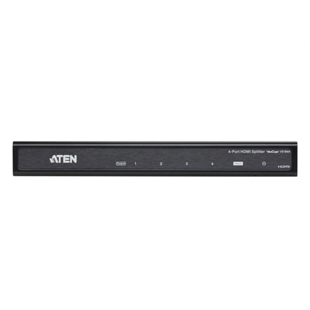 Aten VS184A 4-portowy rozdzielacz 4K HDMI Aten | 4-portowy rozdzielacz 4K HDMI | VS184A - 2