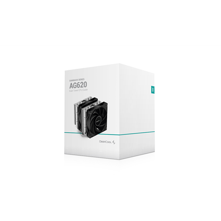 Deepcool | AG620 | чорний | Intel, AMD | CPU Air Cooler - 2