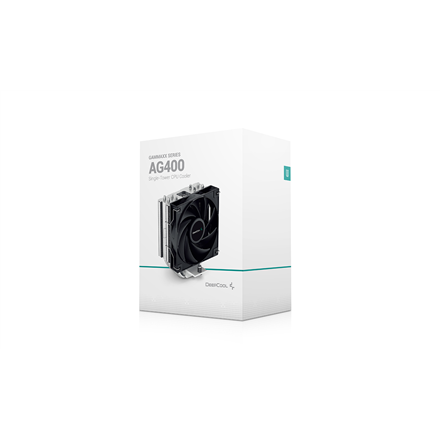 Deepcool | CPU Cooler | AG400 | Black | Intel, AMD | CPU Air Cooler - 2