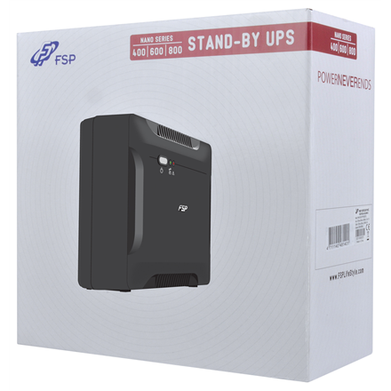 FSP | Nano 600 | 600 VA | 270 V | 220 V - 4