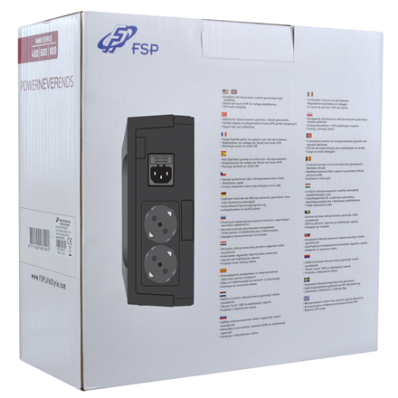 FSP | Nano 600 | 600 VA | 270 V | 220 V - 5