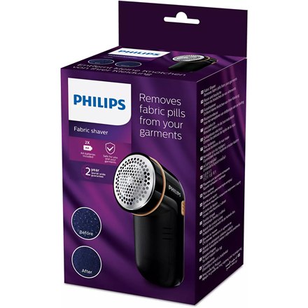 Philips | Golarka для tkanin | GC026/80 | чорний | Zasilanie akumulatorowe - 8