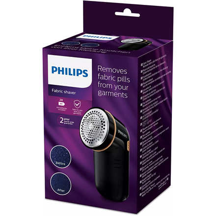 Philips | Golarka для tkanin | GC026/80 | чорний | Zasilanie akumulatorowe - 4