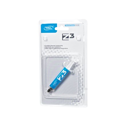 Deepcool | Pasta termoprzewodząca Z3 1.5g | Srebrna | Uniwersalna - 4