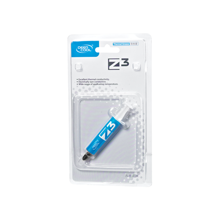 Deepcool | Pasta termoprzewodząca Z3 1.5g | Srebrna | Uniwersalna - 2