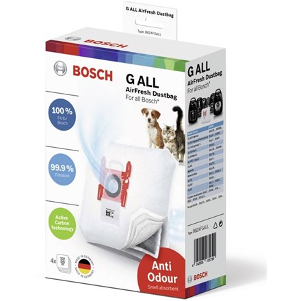 Bosch | BBZAFGALL | AirFresh GALL Worek для odkurzacza | білий - 6