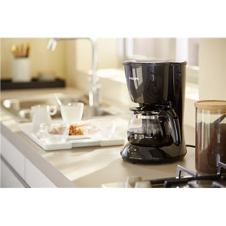 Philips | Daily Collection Кавомашина | HD7432/20 | Drip | 750 W | чорний - 6
