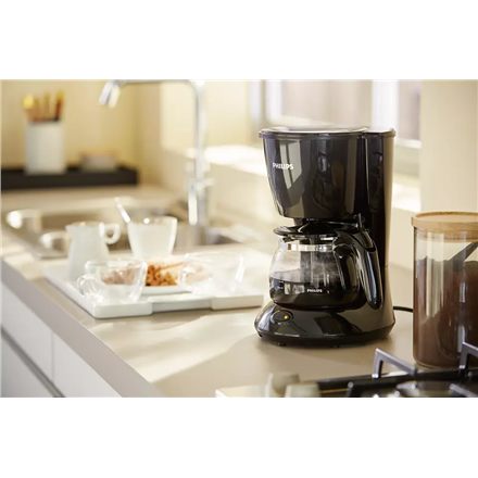 Philips | Daily Collection Кавомашина | HD7432/20 | Drip | 750 W | чорний - 3