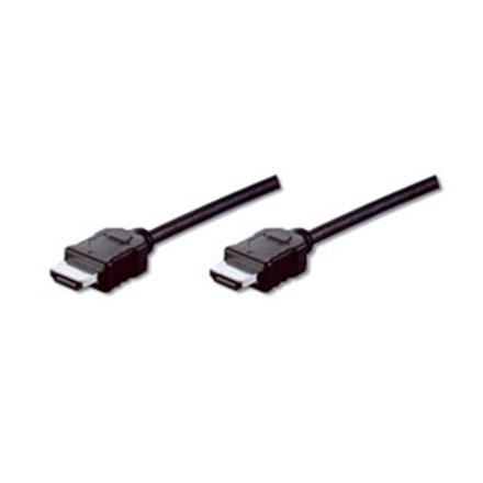Logilink High Speed with Ethernet Чоловічий 19 pin HDMI typ A - 1