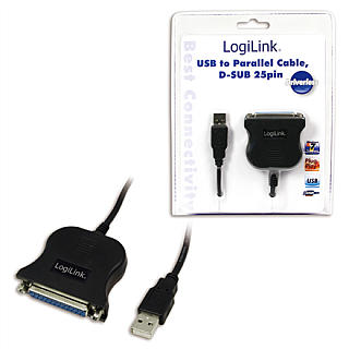 Адаптер USB | Паралельний