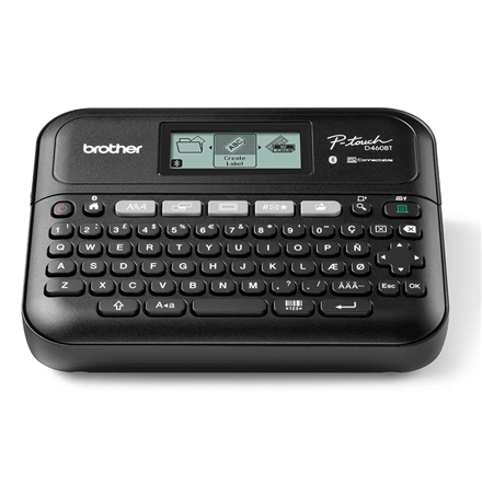 Brother P-Touch PT-D460BTVP Bezпровідний Przewodowy - 1