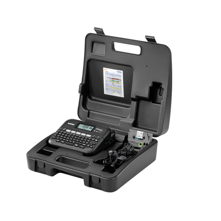 Brother P-Touch PT-D460BTVP Bezпровідний Przewodowy - 3