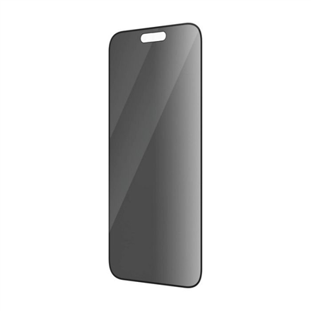 PanzerGlass | Ochraniacz ekranu - szkło - z filtrem prywatności | Apple iPhone 14 Pro Max | Silikon, szkło hartowane, politereftalan etylenu (PET) | Czarny | Przezroczysty - 2