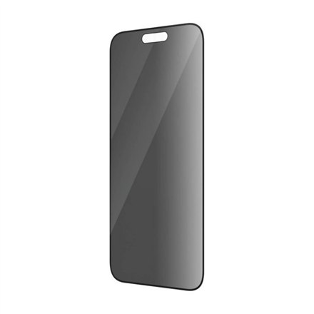 PanzerGlass | Ochraniacz ekranu - szkło - z filtrem prywatności | Apple iPhone 14 Pro Max | Silikon, szkło hartowane, politereftalan etylenu (PET) | Czarny | Przezroczysty - 4