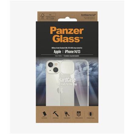 PanzerGlass | Чохол на telefon komórkowy | Apple iPhone 13, 14 | Przezroczysty - 4