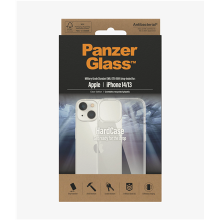PanzerGlass | Чохол на telefon komórkowy | Apple iPhone 13, 14 | Przezroczysty - 2