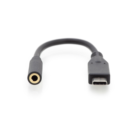 Digitus Адаптер USB-C до гніздо для навушників Жіночий - 2