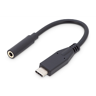 Digitus Адаптер USB-C до гніздо для навушників Жіночий