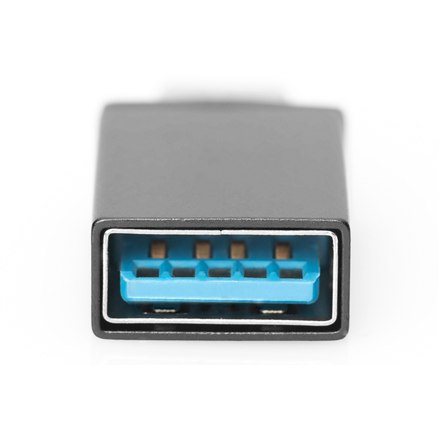 Męski | 24-pinowy USB-C | Żeński | 9-pinowy USB typu A | Czarny - 7