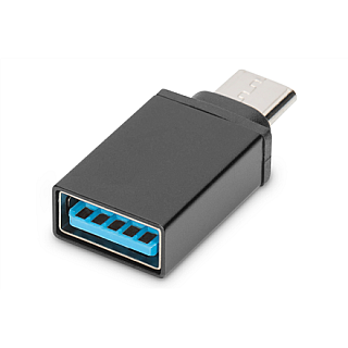Чоловічий | 24-pinowy USB-C | Жіночий | 9-pinowy USB typu A | чорний