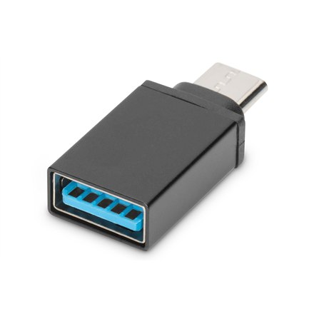 Męski | 24-pinowy USB-C | Żeński | 9-pinowy USB typu A | Czarny - 5