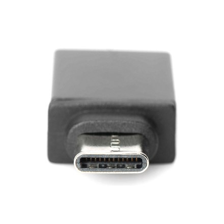 Męski | 24-pinowy USB-C | Żeński | 9-pinowy USB typu A | Czarny - 6