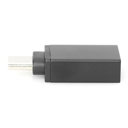 Męski | 24-pinowy USB-C | Żeński | 9-pinowy USB typu A | Czarny - 8