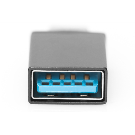 Męski | 24-pinowy USB-C | Żeński | 9-pinowy USB typu A | Czarny - 3